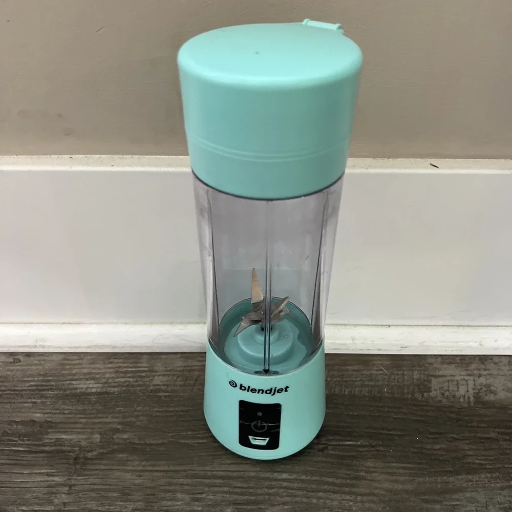 BlendJet 1 One, Portable‎ Blender, Mint, Cordless No Charging Cord